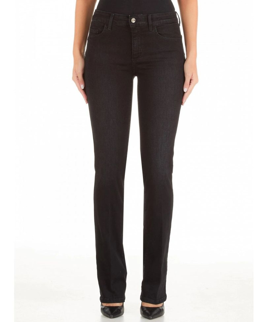 PANTS - DEN.BLACK REMARKAB.W