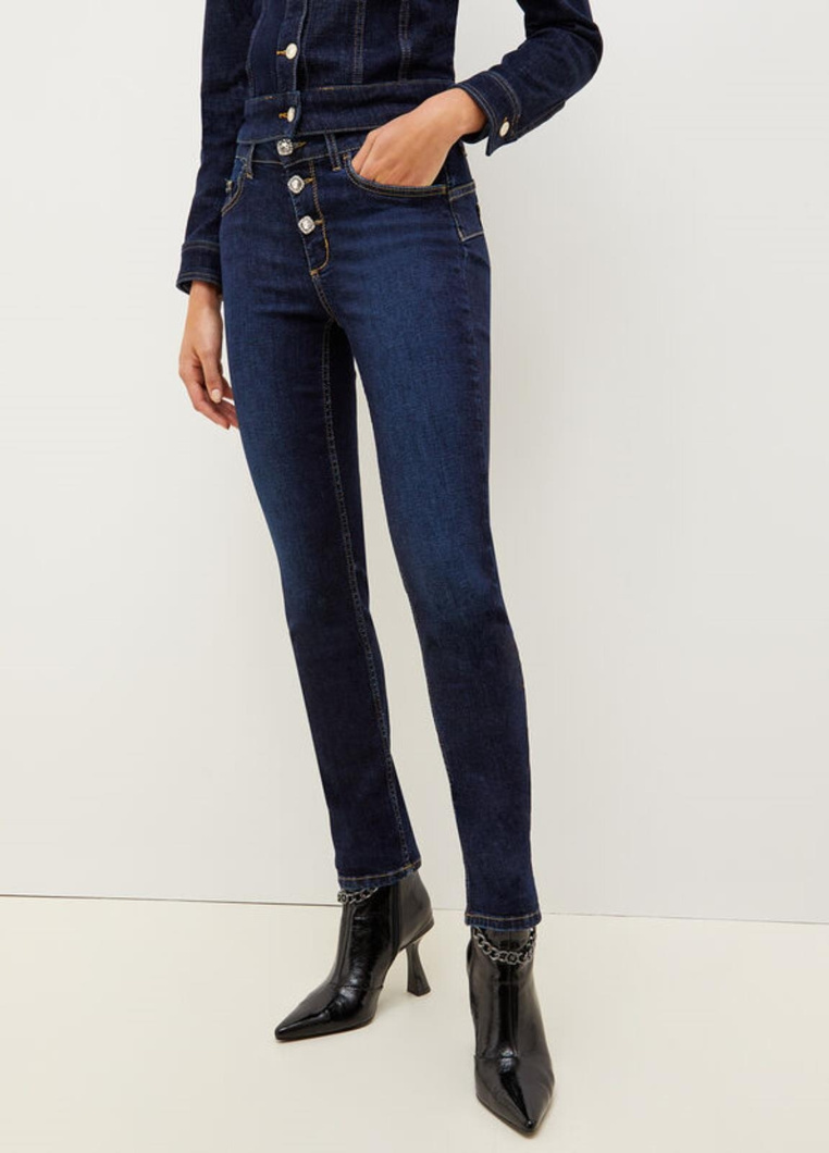 JEANS - DEN.BLUE REMARKAB.W