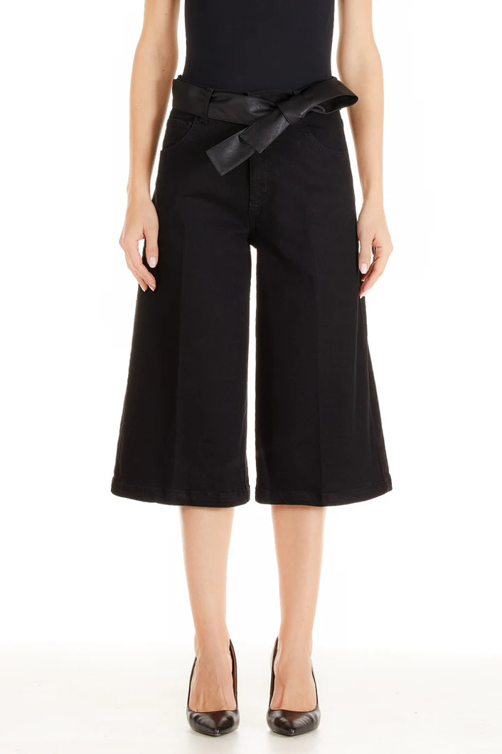 SHORTS - DEN.BLACK GREAT WASH