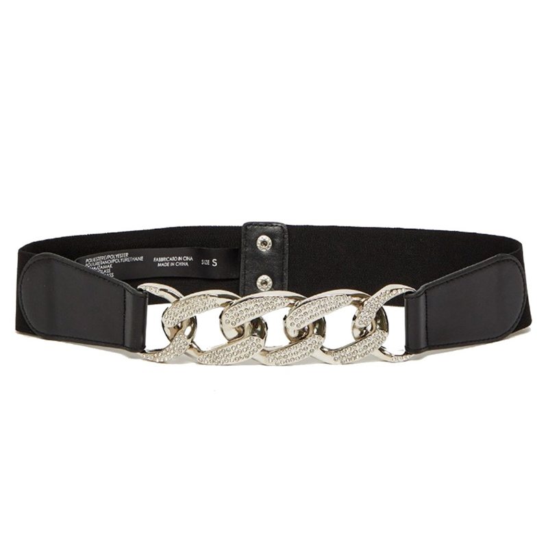 BELT - NERO CHAIN
