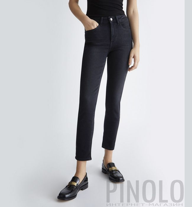 PANTS - DEN.BLUE PYTHON WASH