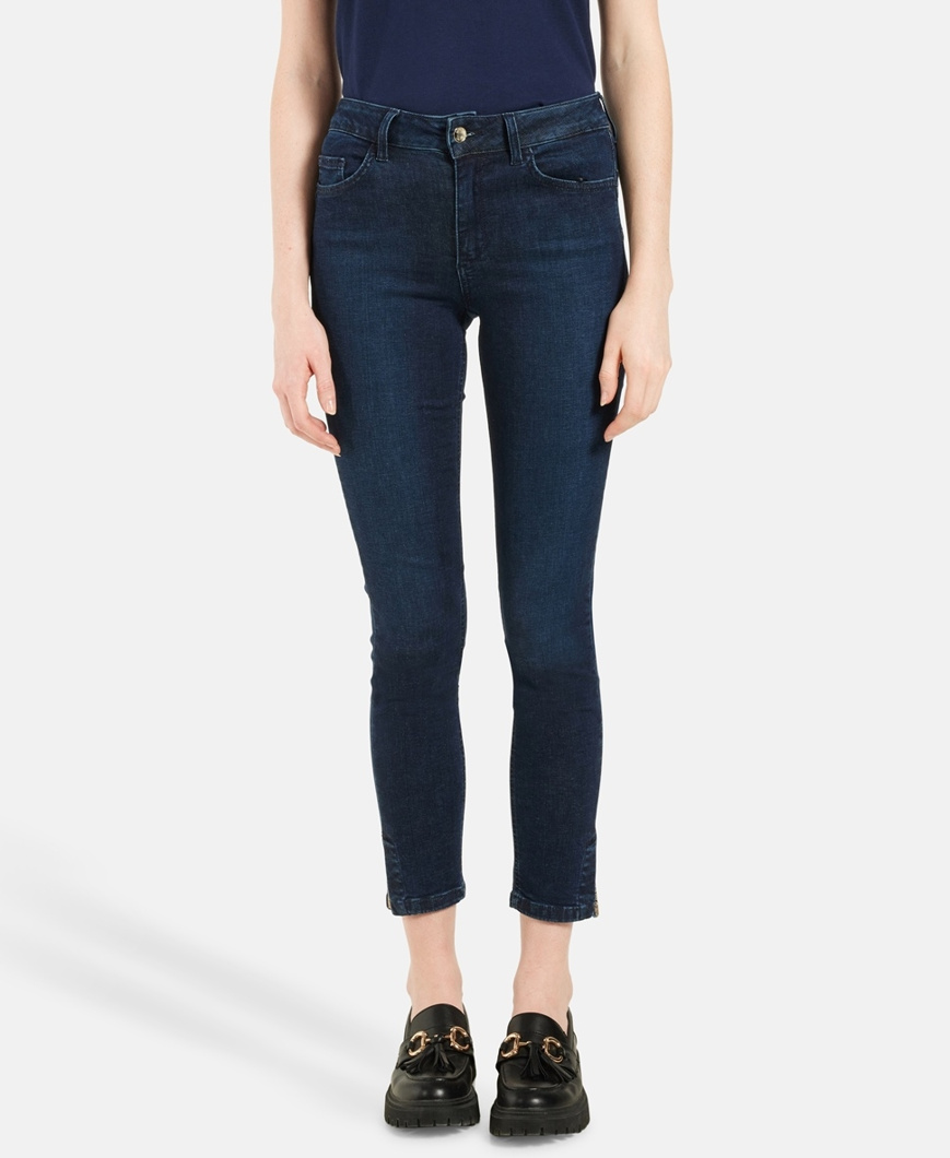 JEANS - DEN.BLUE REMARKAB.W