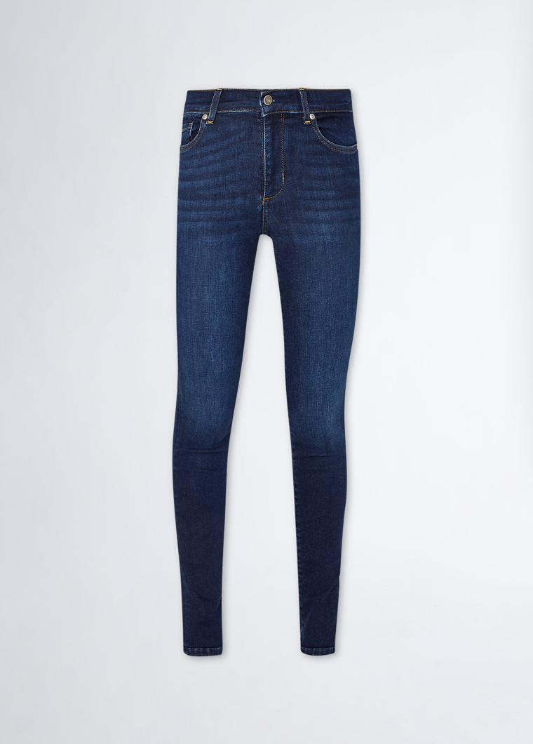 JEANS - DEN.BLACK NEW TOP WA