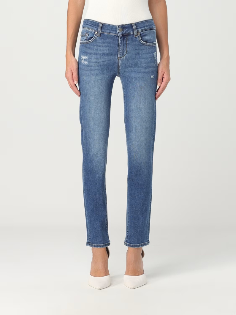 JEANS - DEN.BLUE LT.NEW TOPW