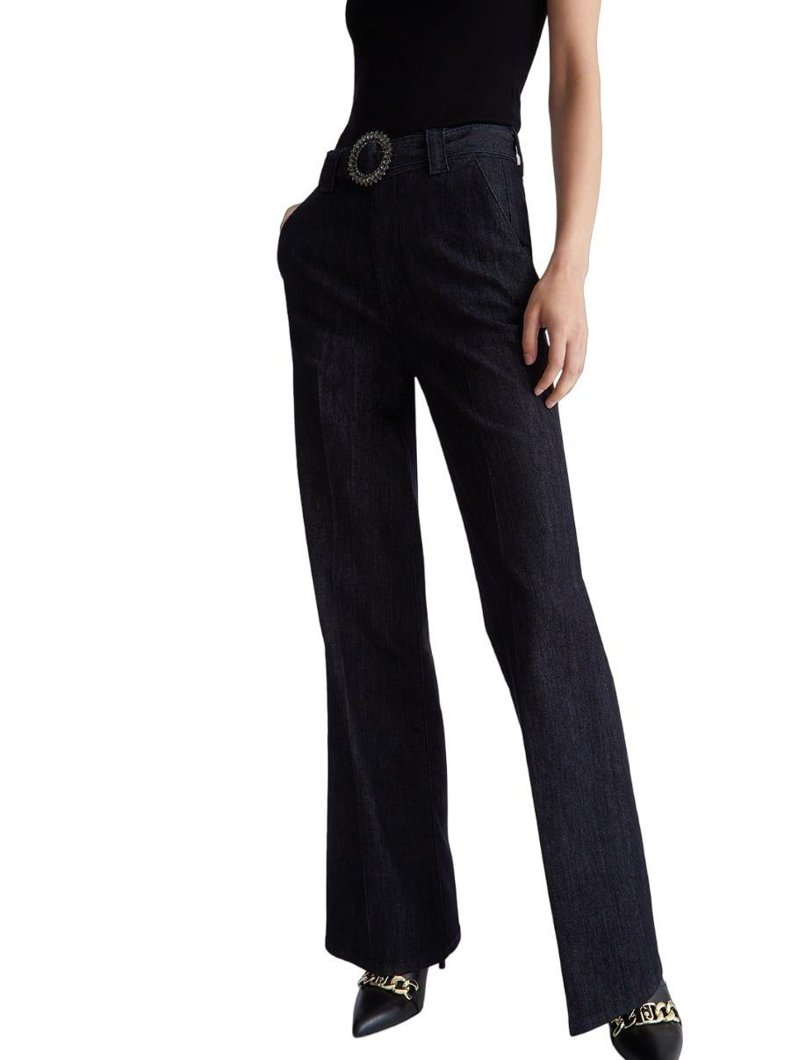 PANTS - DEN.NERO NORMAL WASH