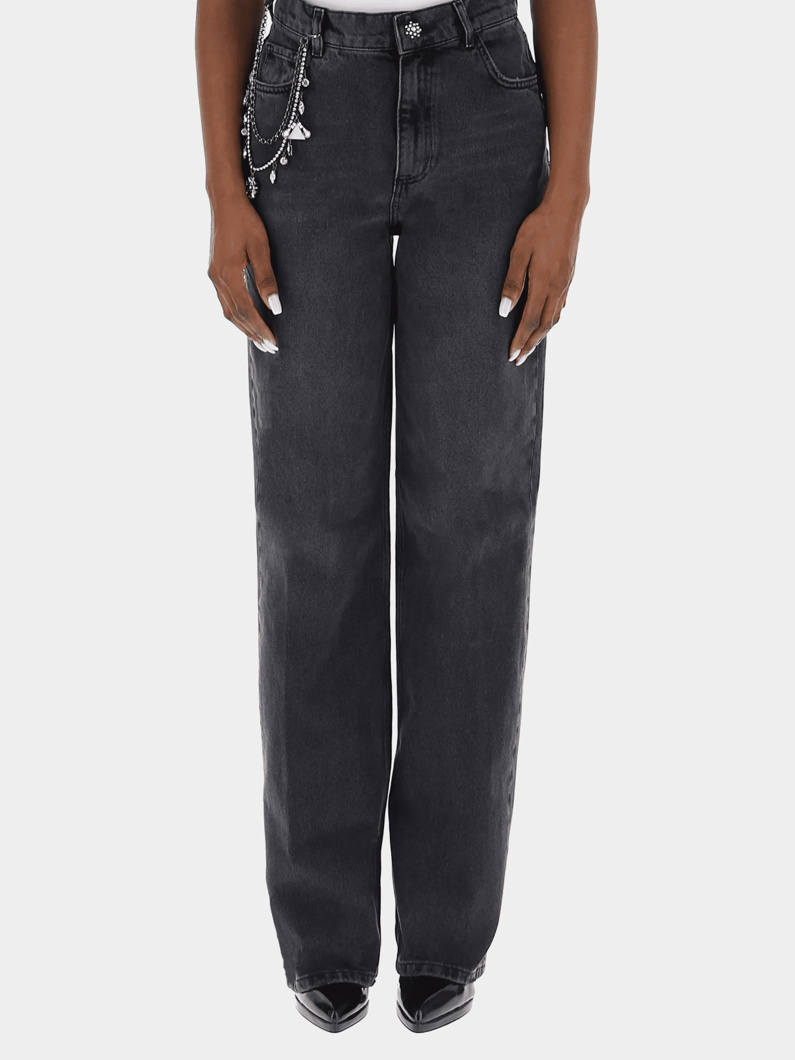 JEANS - DEN.BLACK BROMANCE W