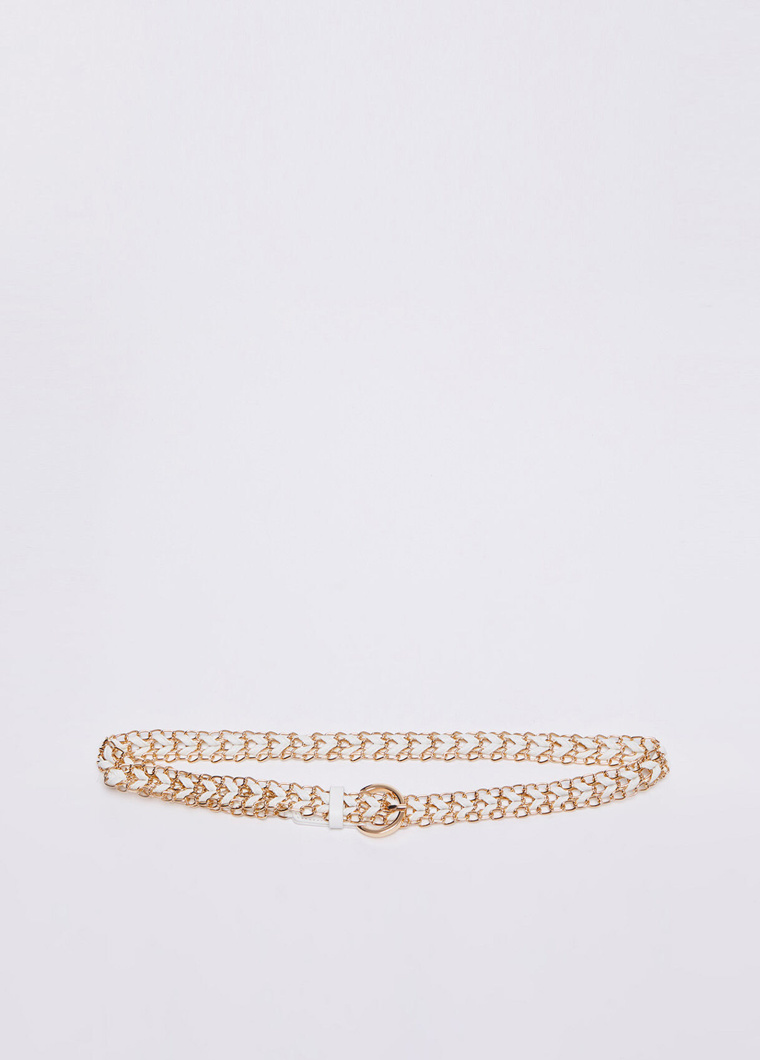 BELT - BCO LANA/SOFT GOLD