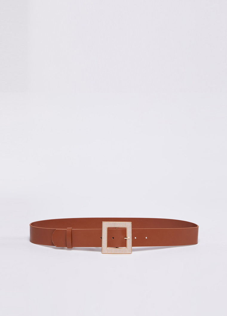 BELT - CUOIO/S.GOLD/PEARL S