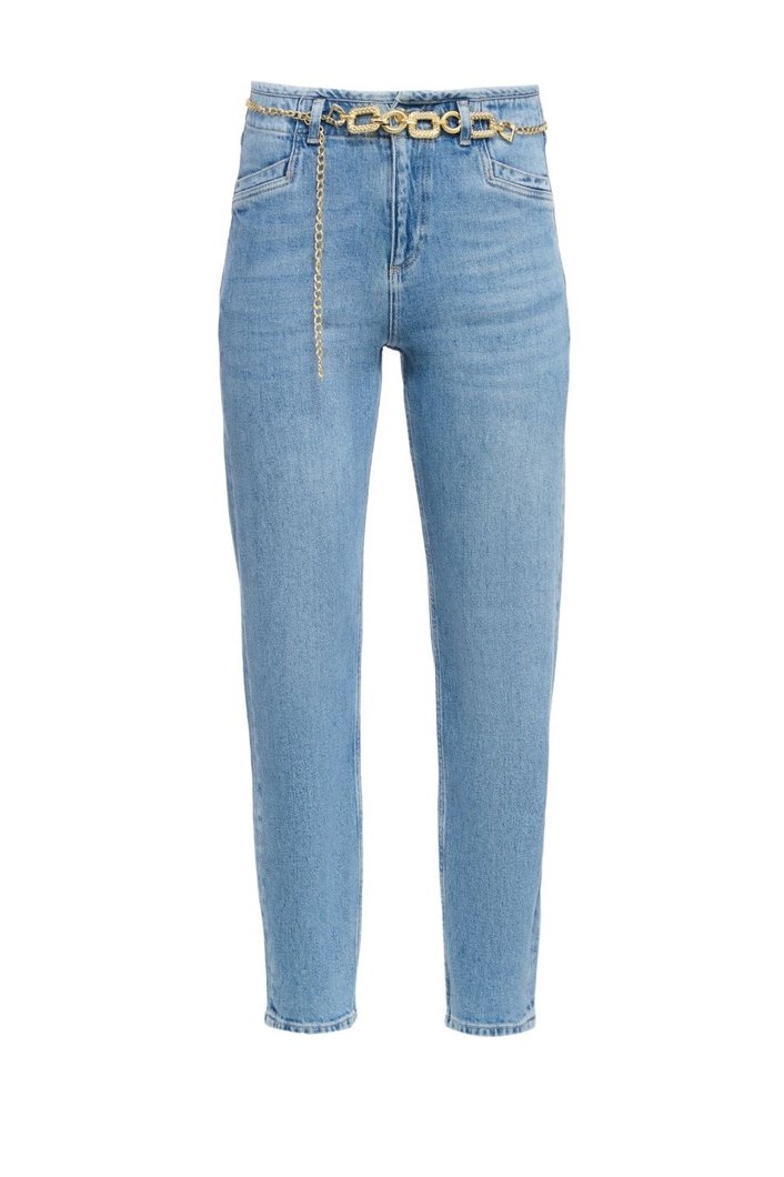 JEANS - DEN.BLUE EFFECT WASH