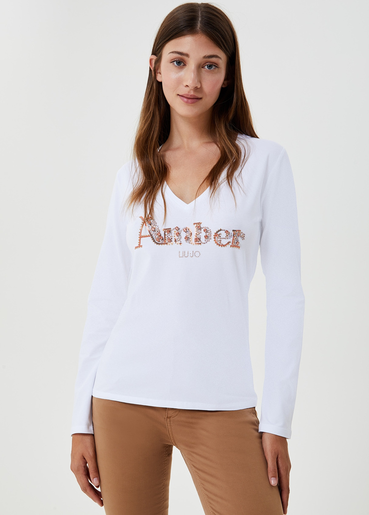 T-SHIRT - BIANCO OTTICO