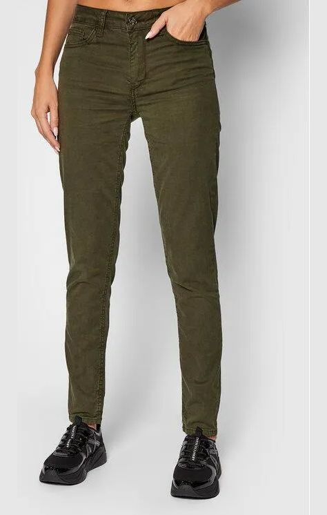 PANTS - ARMY GREEN
