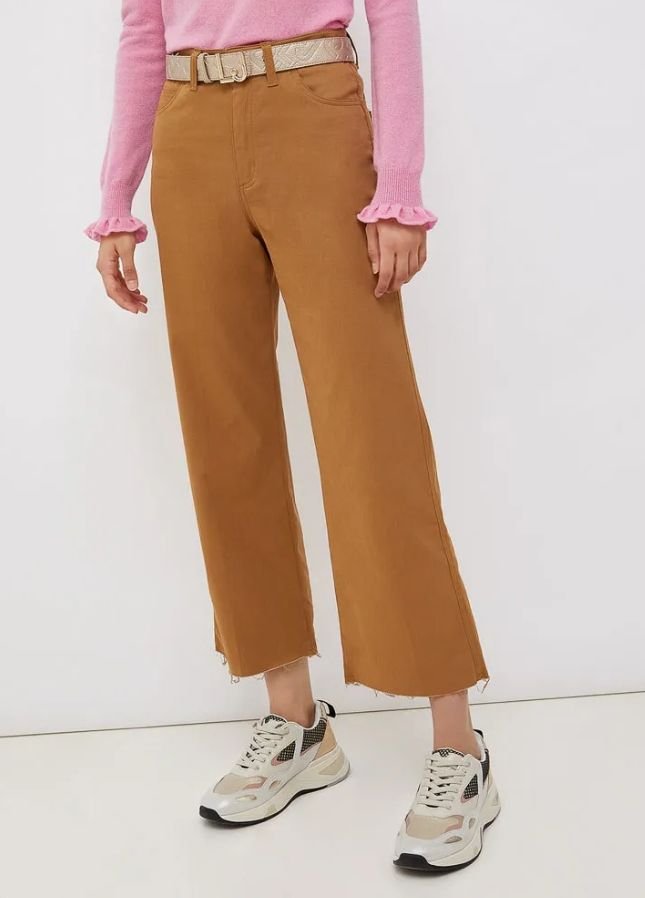 PANTS - TOBACCO BROWN