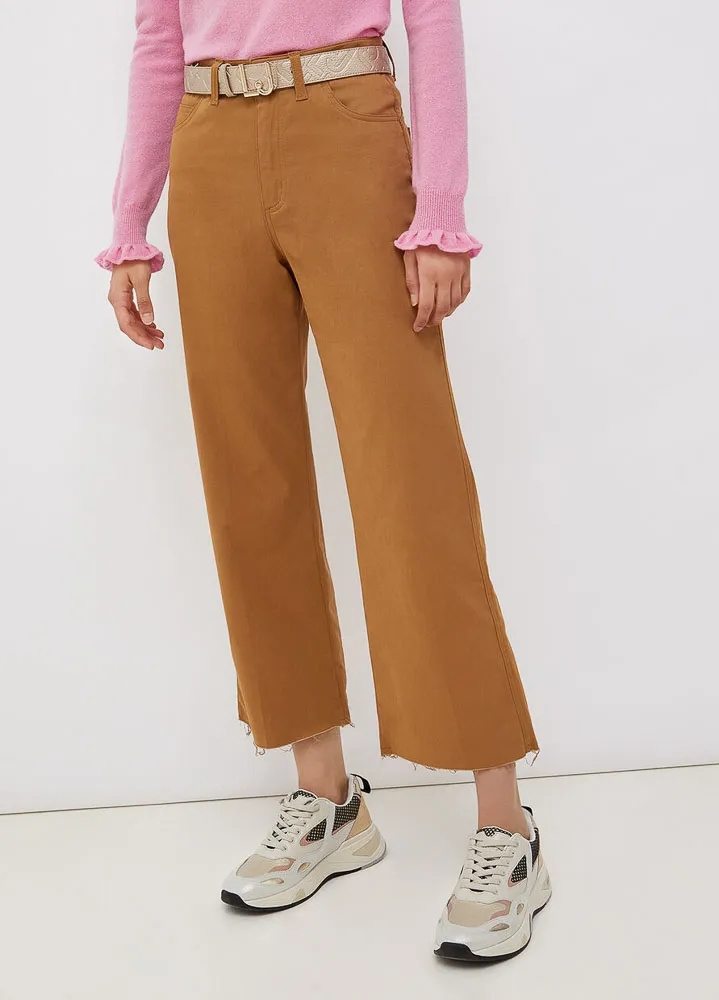 PANTS - TOBACCO BROWN