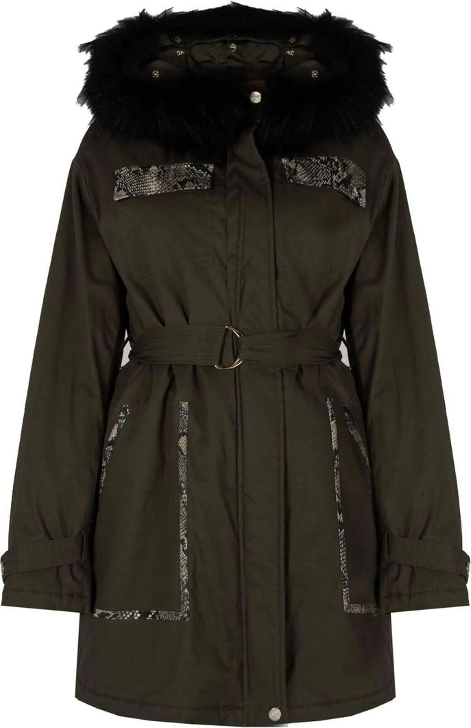 DOWN COAT - ARMY GREEN