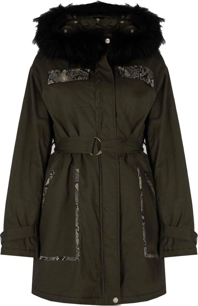 DOWN COAT - ARMY GREEN