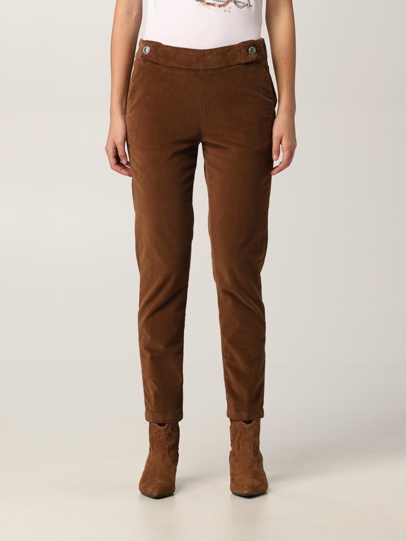 PANTS - TOBACCO BROWN
