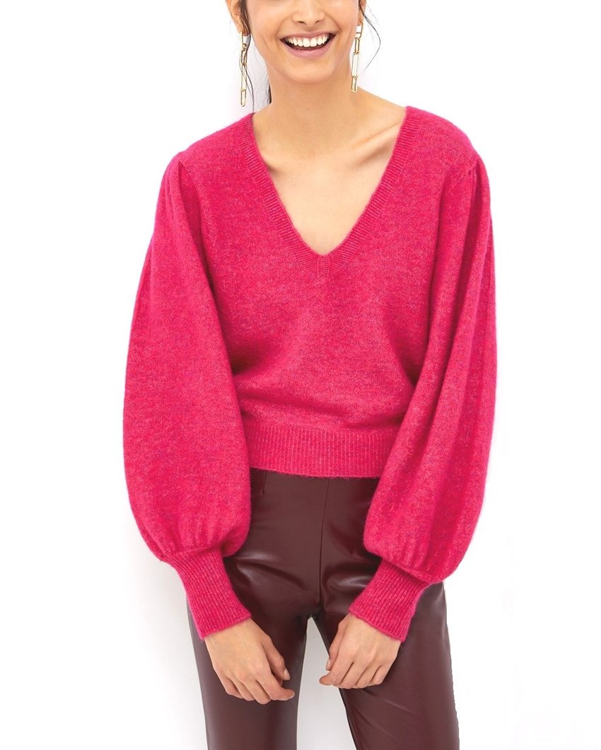 SWEATER - LGT.YELLOW