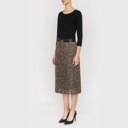 DRESS - NERO/WINTERSPOT