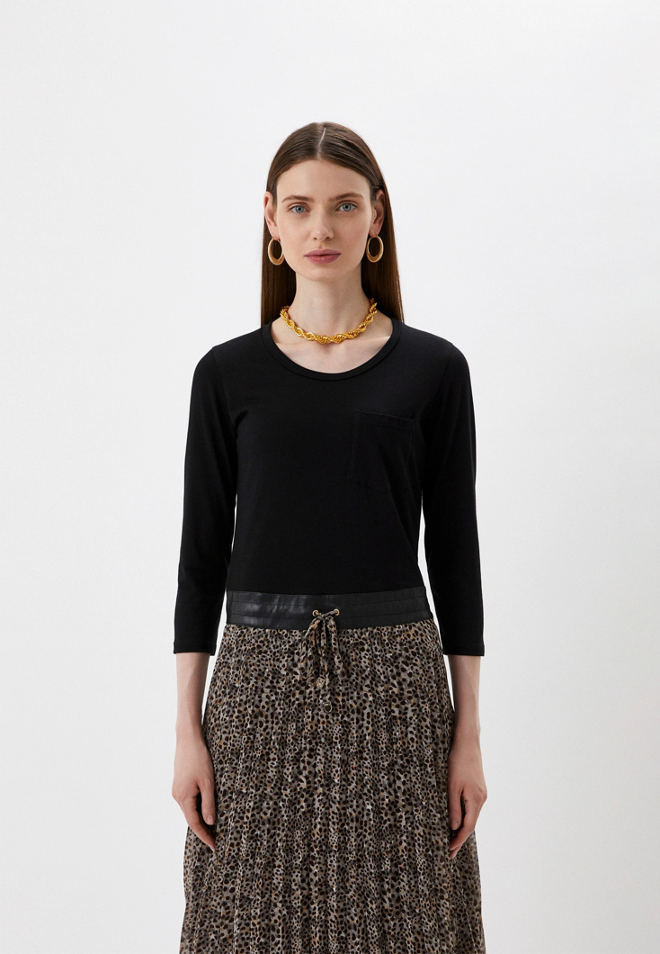 DRESS - NERO/WINTERSPOT