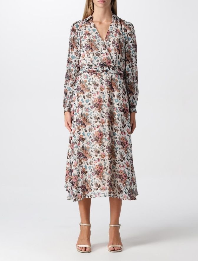 DRESS - PINK BERRY BLOSSOM