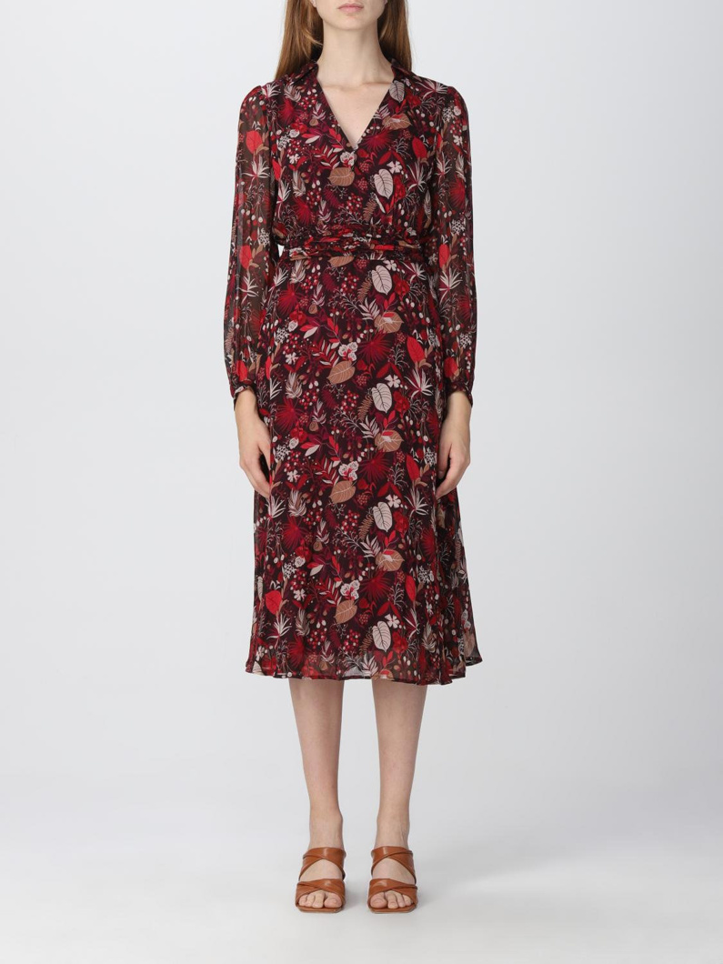 DRESS - PINK BERRY BLOSSOM