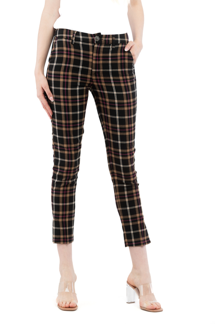 PANTS - CK.NERO/STARF/PINK