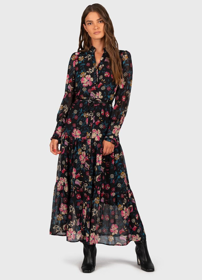 DRESS - FUNNY FLOWERS
