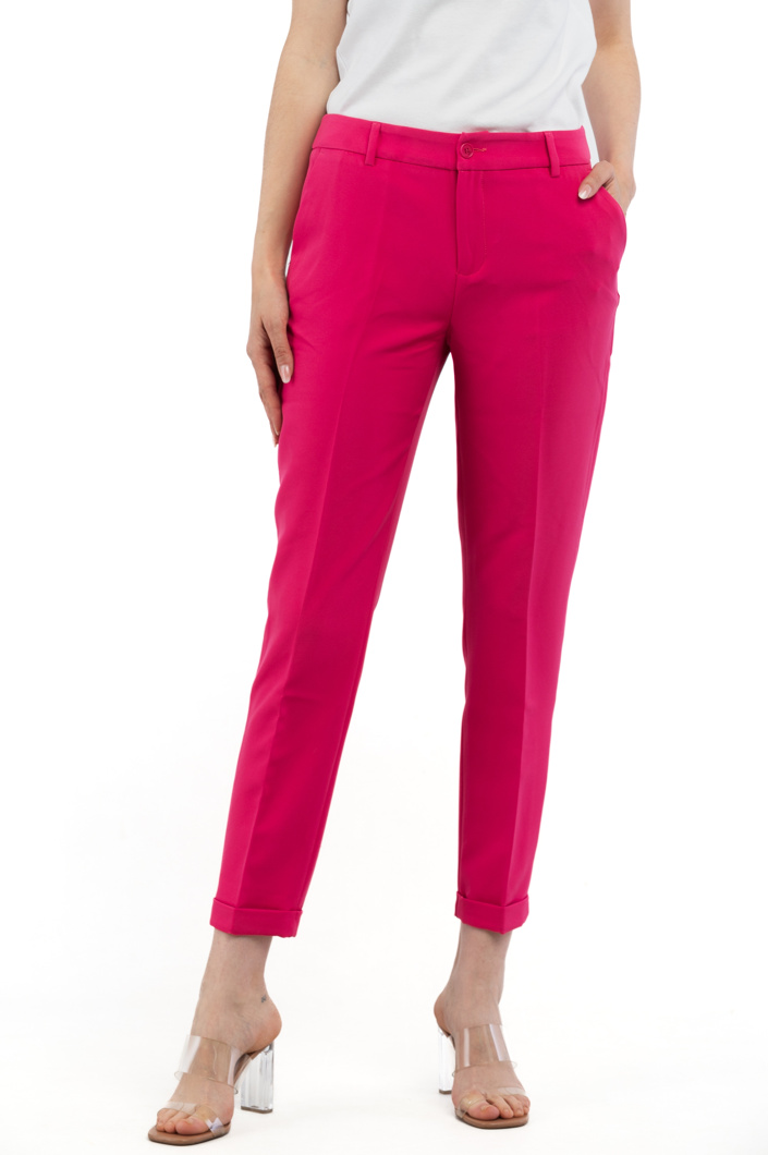 PANTS - PINK BERRY