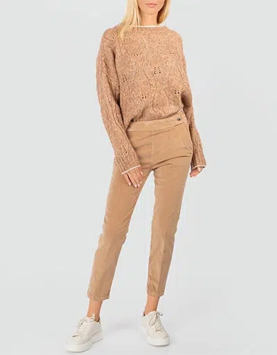 PANTS - BIANCO LANA