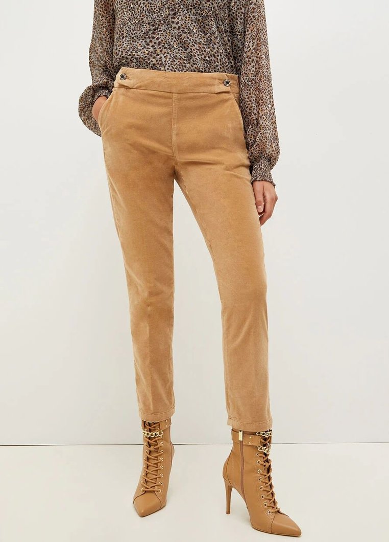 PANTS - BIANCO LANA