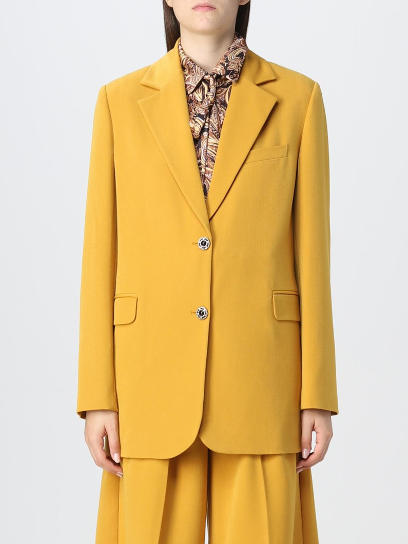 BLAZER - LIGHT SENAPE