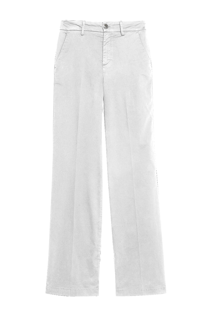 PANTS - BIANCO LANA