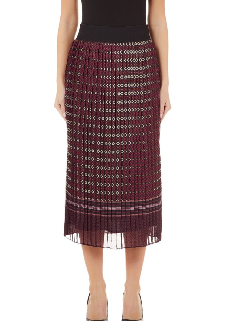 SKIRT - BORDER GEOMETRIC