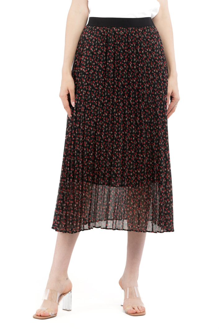 SKIRT - BCO LANA FULL FLOWER