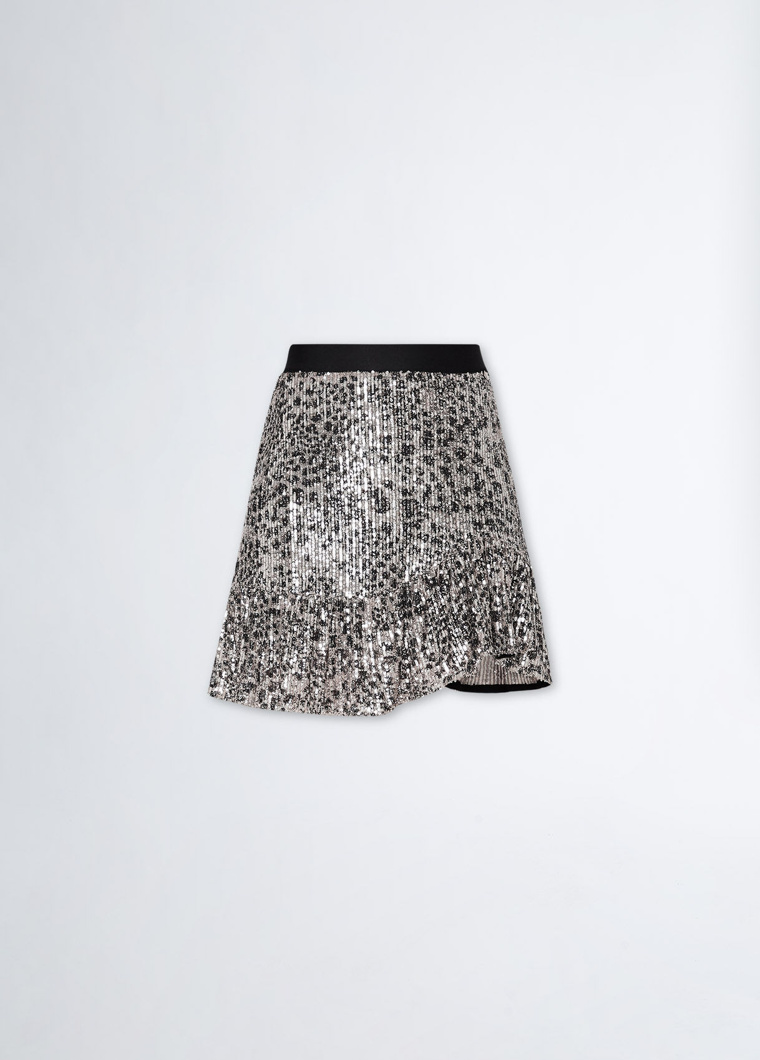 SKIRT - NATURAL FALL SPOTS