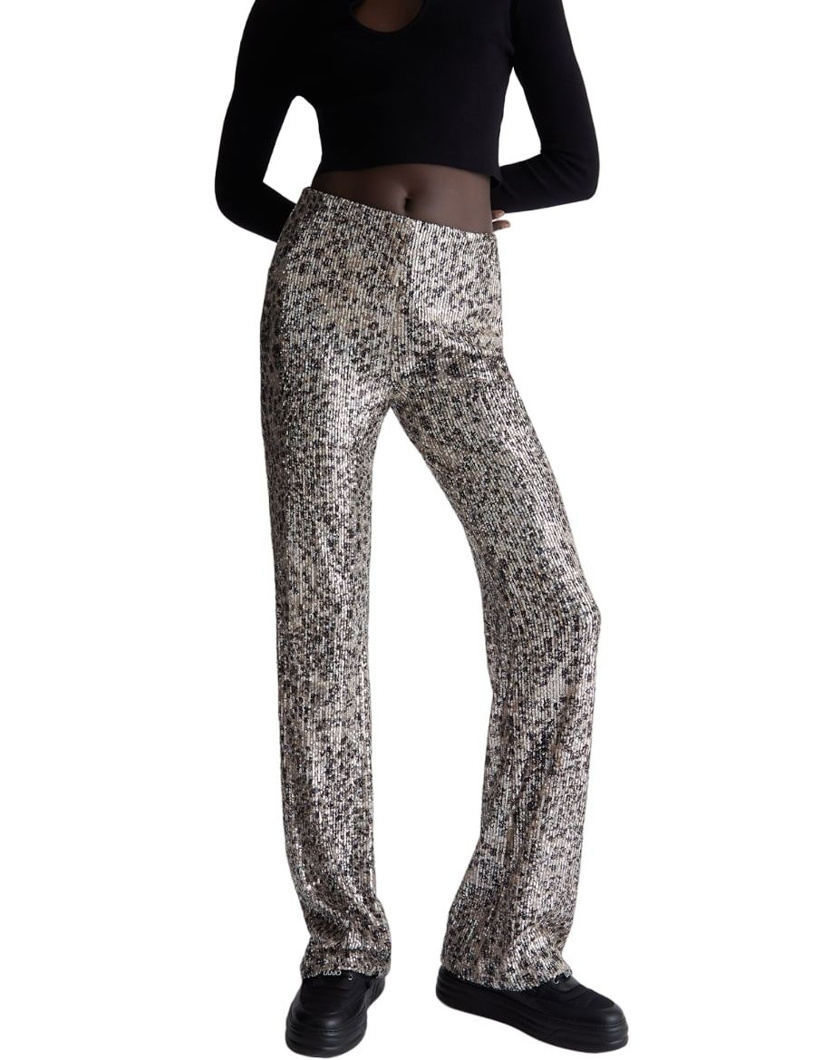 PANTS - NATURAL FALL SPOTS