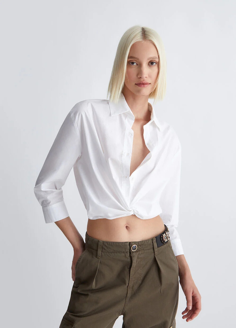 SHIRT - BIANCO OTTICO