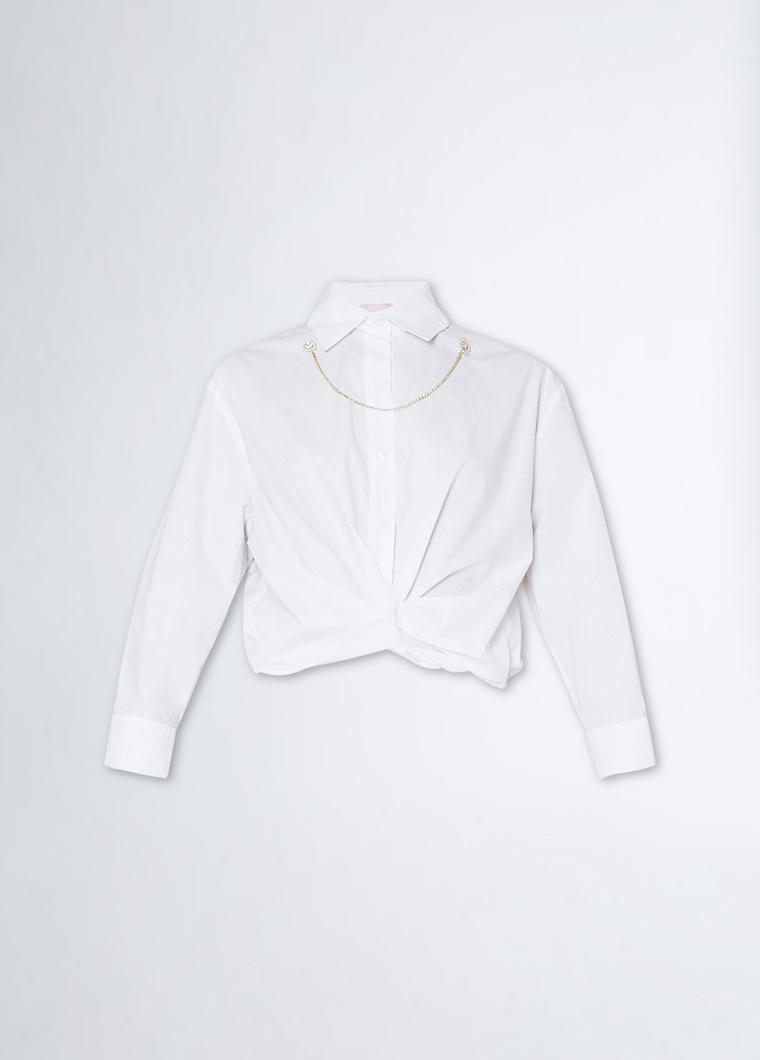 BLOUSE - BIANCO OTTICO