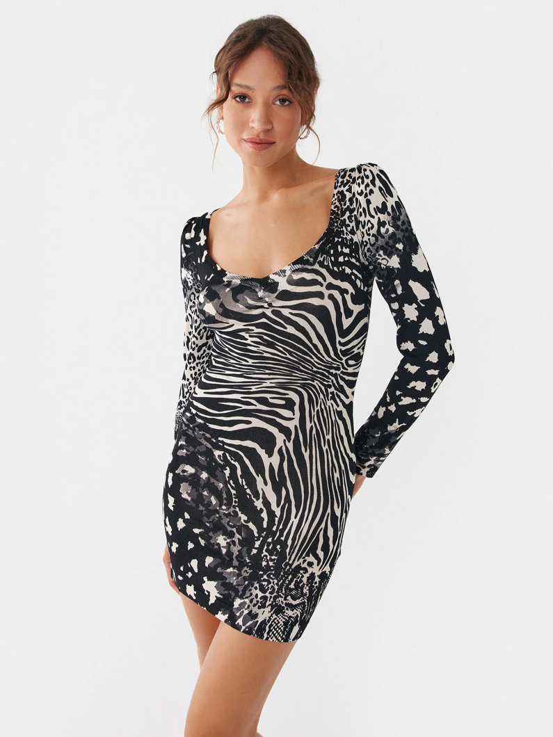 DRESS - TRENDY ANIMAL