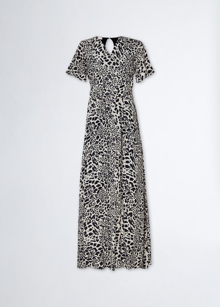 DRESS - LEOPARD SPOTS