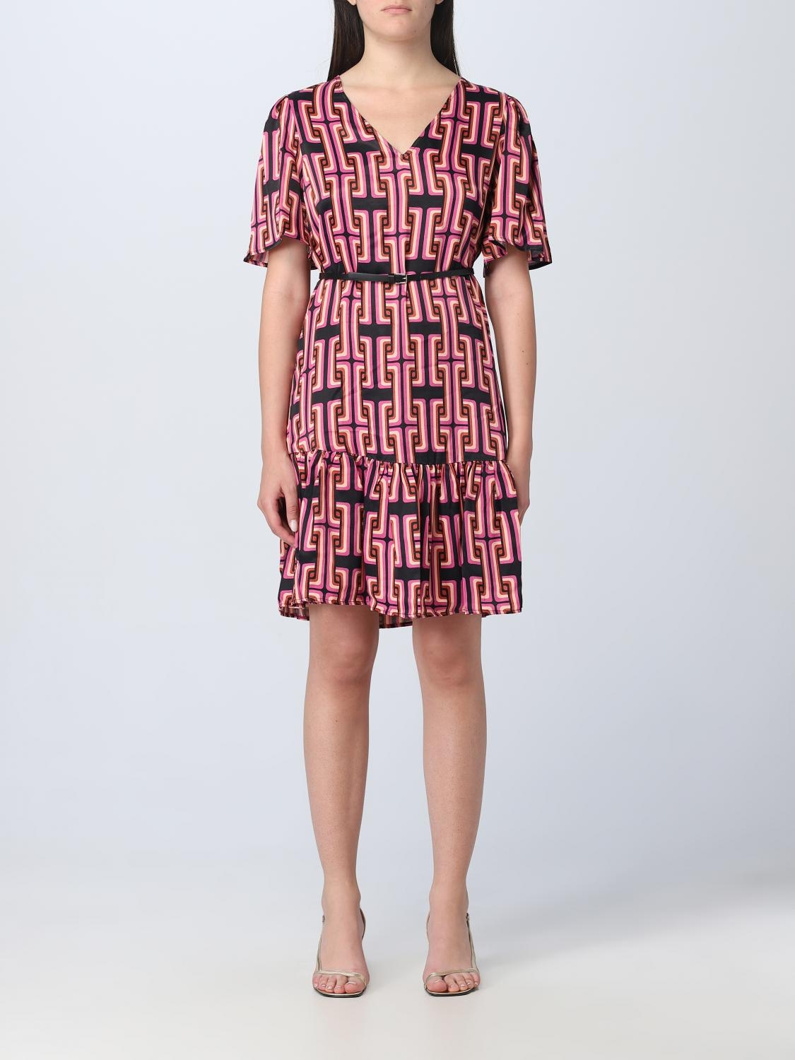 DRESS - STRONG MACRO GEOMETR