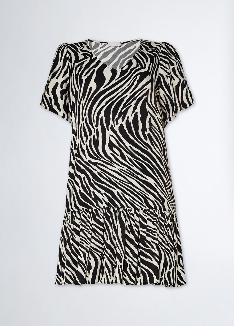 DRESS - STRONG MACRO GEOMETR
