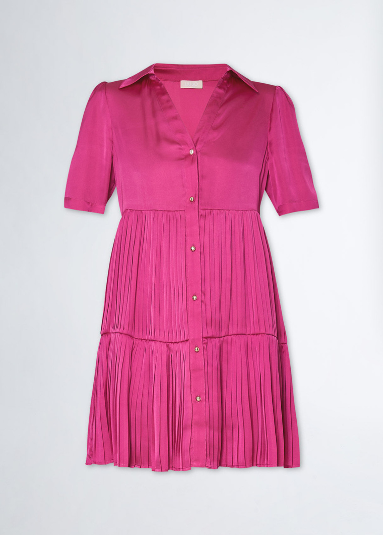 DRESS - PINK SHOCK