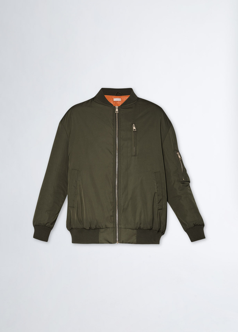 JACKET - VERDE MILITARE