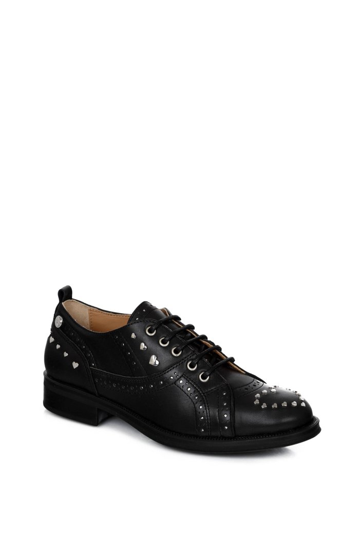 LACE-UPS - BLACK/GOLD