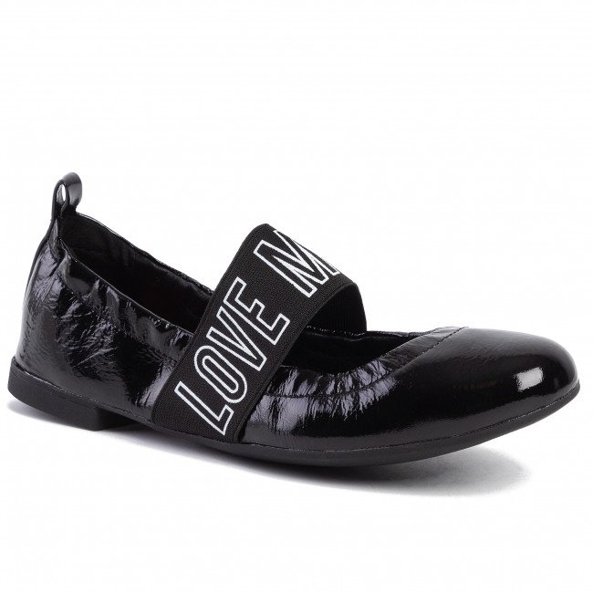 BALLET FLATS - BLACK