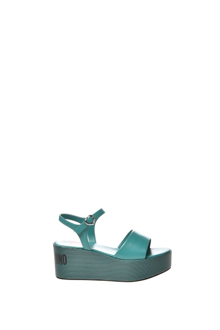SANDALS - GREEN