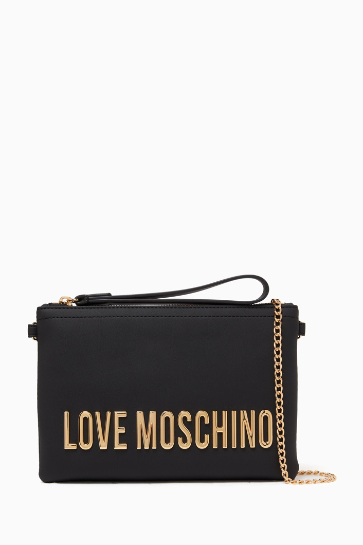 CLUTCH BAG - BLACK