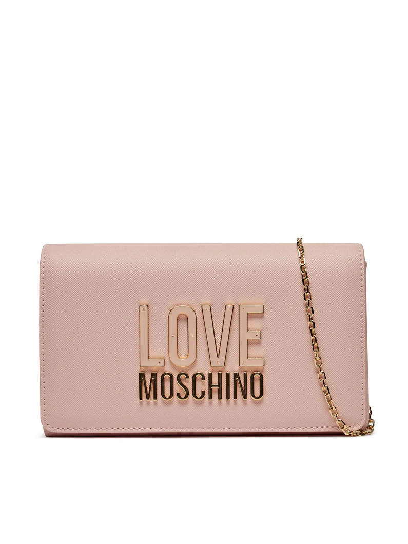 CLUTCH BAG - POWDER PINK