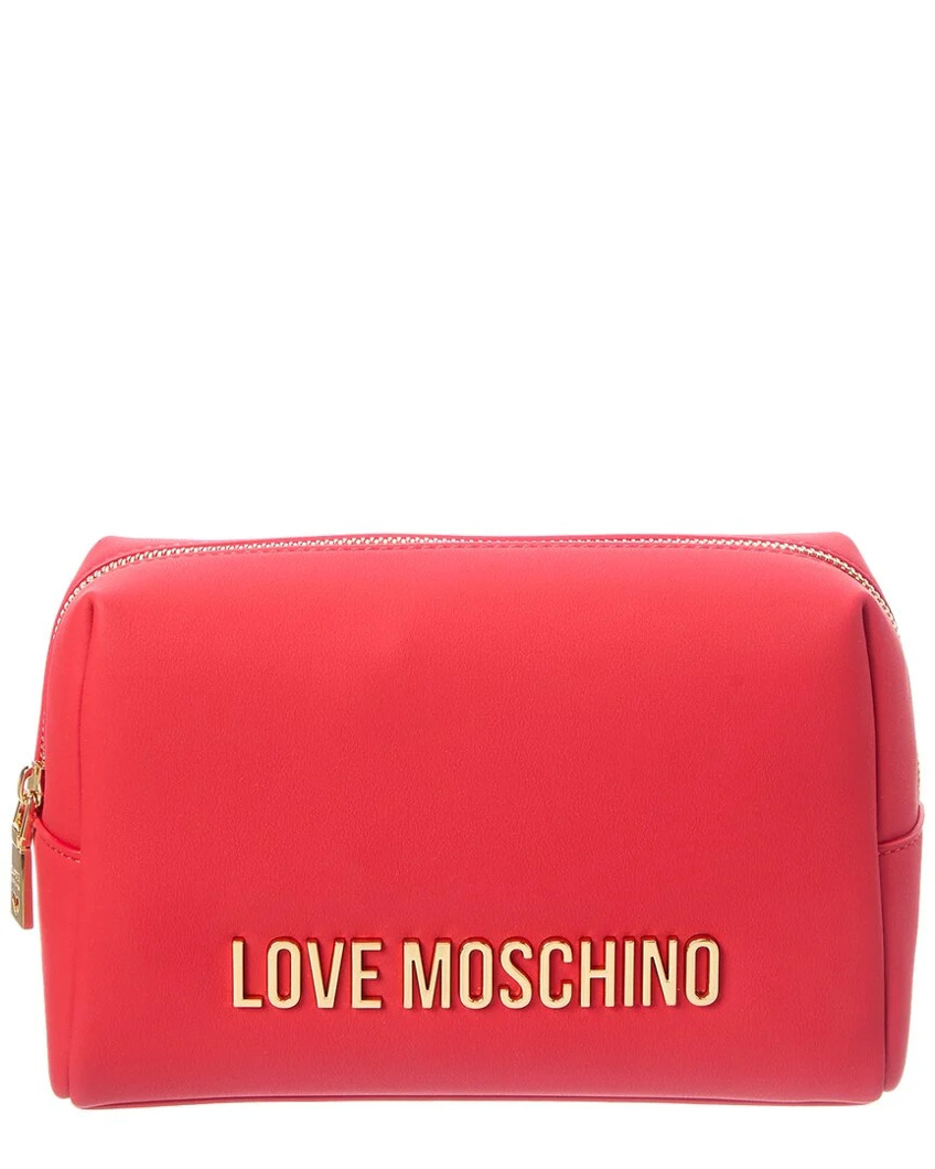 BEAUTY BAG - ROSSO